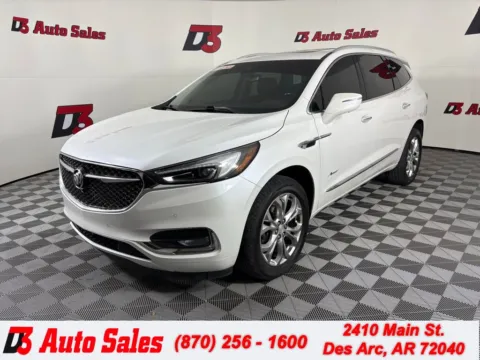 White 2020 Buick Enclave Avenir for sale in Des Arc, AR
