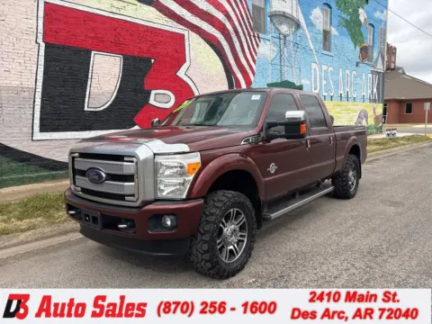 Brown 2016 Ford F-250SD Platinum for sale in Des Arc, AR