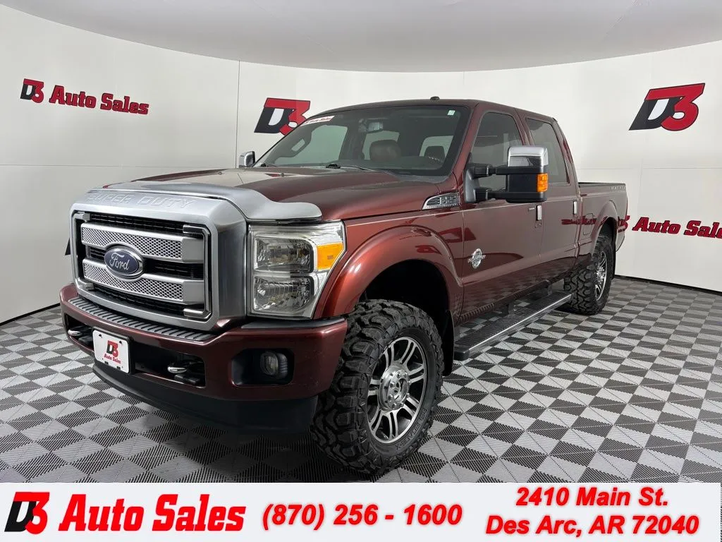 2016 Ford F-250SD Platinum for sale in Des Arc, AR