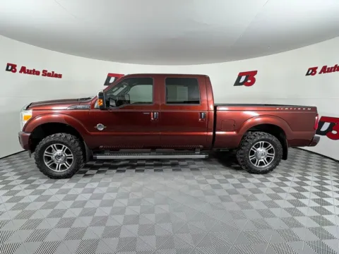 Another view of 2016 Ford F-250SD Platinum for sale in Des Arc, AR at D3 Auto Sales - Des Arc, AR