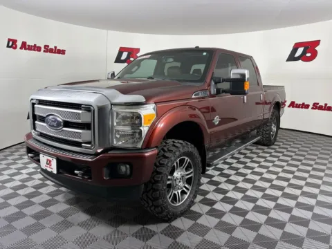 Photos of 2016 Ford F-250SD Platinum for sale in Des Arc, AR at D3 Auto Sales - Des Arc, AR