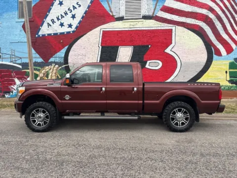Another view of 2016 Ford F-250SD Platinum for sale in Des Arc, AR at D3 Auto Sales - Des Arc, AR