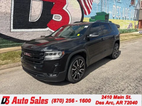 Black 2021 GMC Acadia SLE for sale in Des Arc, AR