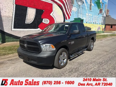 Blue 2019 Ram 1500 Classic Tradesman for sale in Des Arc, AR