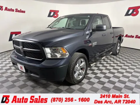 Blue 2019 Ram 1500 Classic Tradesman for sale in Des Arc, AR