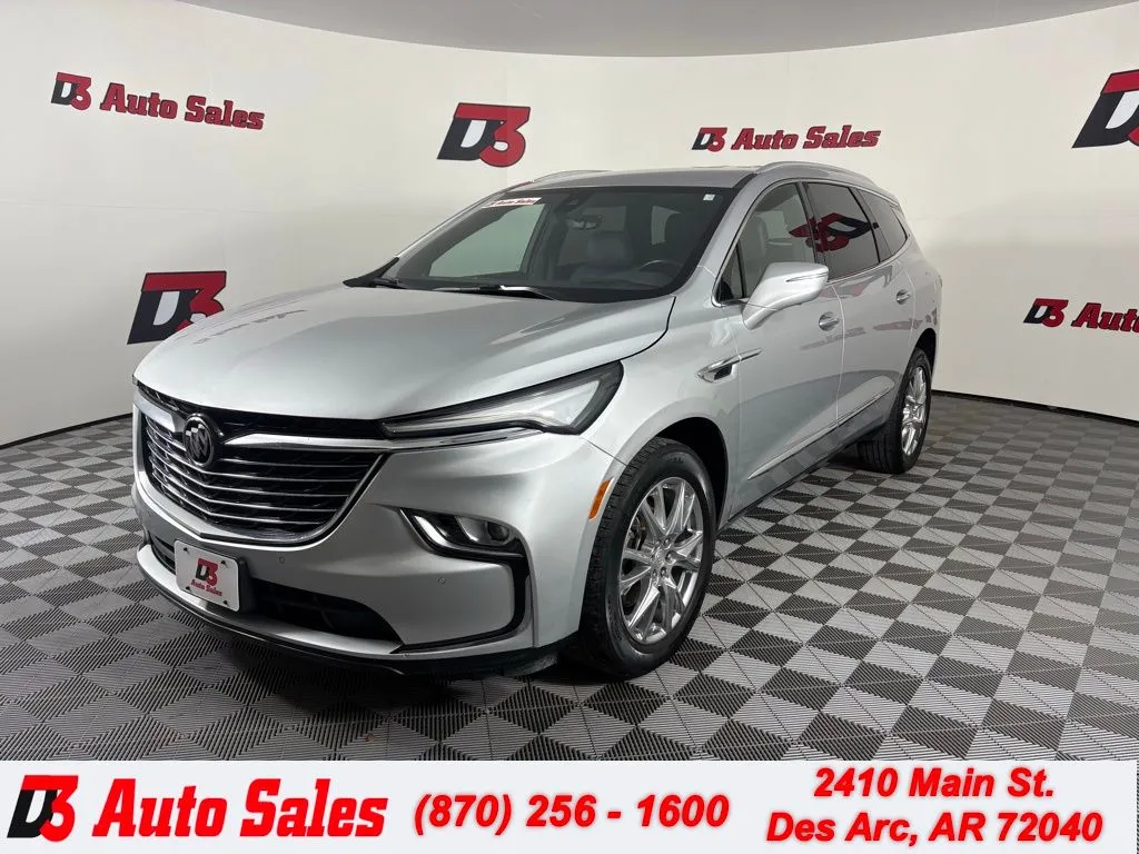 Silver 2022 Buick Enclave Premium Group for sale in Des Arc, AR