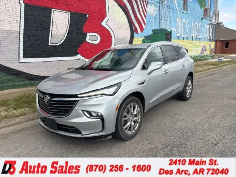 Silver 2022 Buick Enclave Premium Group for sale in Des Arc, AR