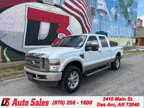 Black 2010 Ford F-250SD for sale in Des Arc, AR