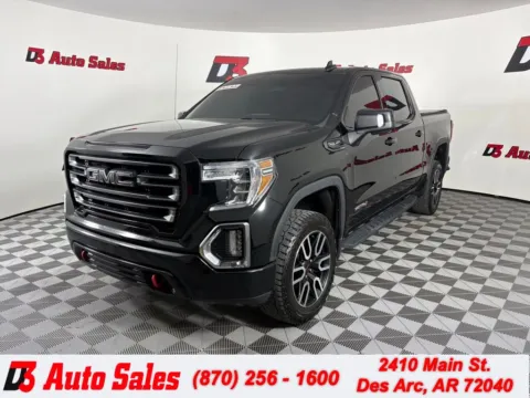 Black 2021 GMC Sierra 1500 AT4 for sale in Des Arc, AR