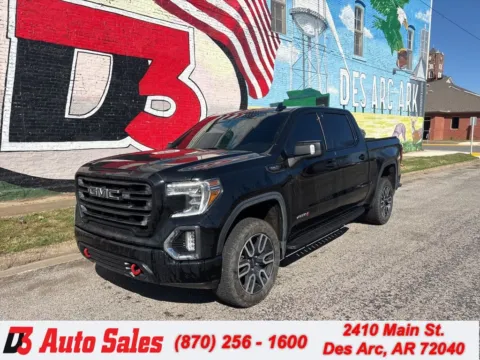 Black 2021 GMC Sierra 1500 AT4 for sale in Des Arc, AR