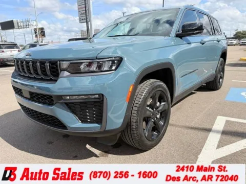 Silver 2020 Jeep Grand Cherokee Limited for sale in Des Arc, AR