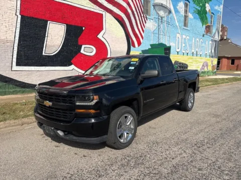 Photos of 2017 Chevrolet Silverado 1500 Custom for sale in Des Arc, AR at D3 Auto Sales - Des Arc, AR