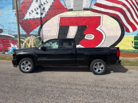 Another view of 2017 Chevrolet Silverado 1500 Custom for sale in Des Arc, AR at D3 Auto Sales - Des Arc, AR