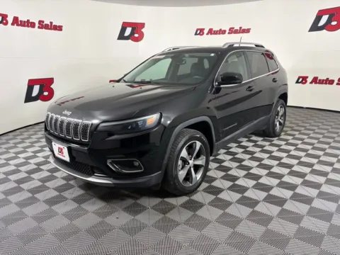 Photos of 2019 Jeep Cherokee Limited for sale in Des Arc, AR at D3 Auto Sales - Des Arc, AR