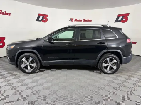 Another view of 2019 Jeep Cherokee Limited for sale in Des Arc, AR at D3 Auto Sales - Des Arc, AR