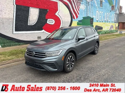 Red 2024 Volkswagen Tiguan 2.0T S for sale in Des Arc, AR