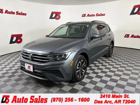 Gray 2024 Volkswagen Tiguan 2.0T S for sale in Des Arc, AR