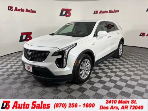 White 2019 Cadillac XT4 Luxury for sale in Des Arc, AR