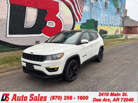 White 2018 Jeep Compass Altitude for sale in Des Arc, AR
