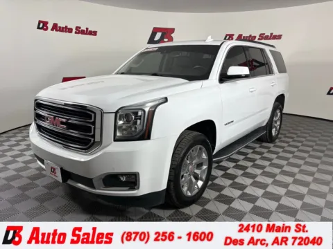White 2019 GMC Yukon SLT for sale in Des Arc, AR