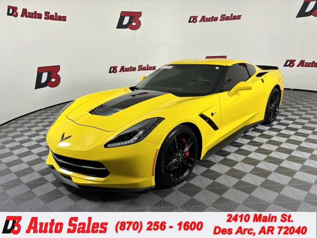 Used 2014 Chevrolet Corvette Stingray Z51 for sale in Des Arc, AR VIN