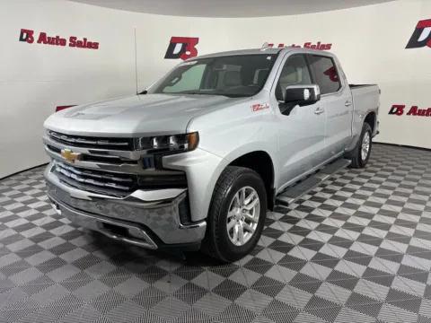 Another view of 2019 Chevrolet Silverado 1500 LTZ for sale in Des Arc, AR at D3 Auto Sales - Des Arc, AR