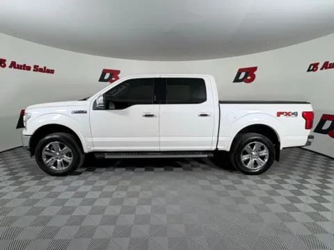 Another view of 2018 Ford F-150 Lariat for sale in Des Arc, AR at D3 Auto Sales - Des Arc, AR