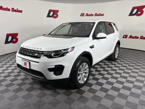 Photos of 2019 Land Rover Discovery Sport SE for sale in Des Arc, AR at D3 Auto Sales - Des Arc, AR