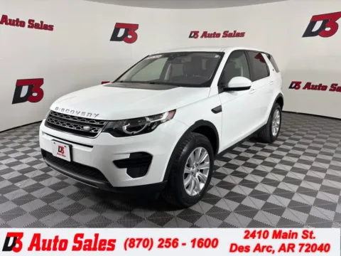Blue 2019 Land Rover Discovery Sport SE for sale in Des Arc, AR