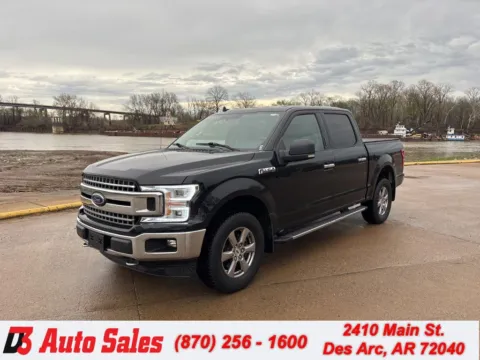 Black 2018 Ford F-150 XLT for sale in Des Arc, AR