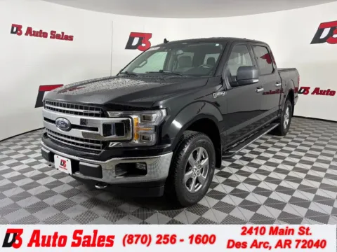 Black 2018 Ford F-150 XLT for sale in Des Arc, AR