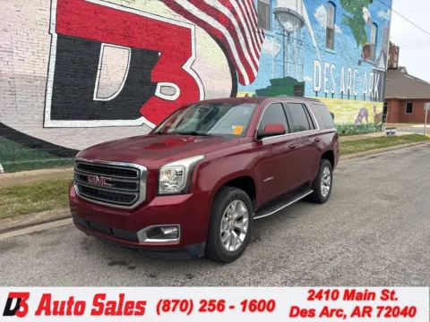 Red 2016 GMC Yukon SLT for sale in Des Arc, AR