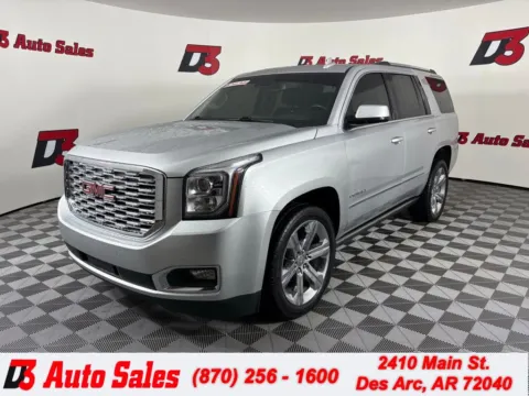 Silver 2019 GMC Yukon Denali for sale in Des Arc, AR