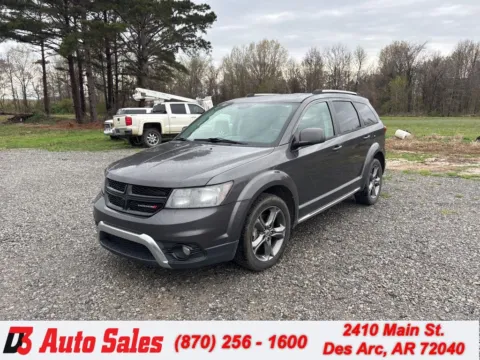 Gray 2018 Dodge Journey Crossroad for sale in Des Arc, AR