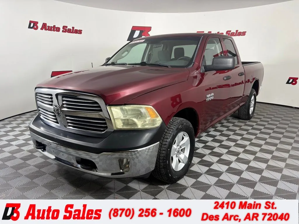 Red 2017 Ram 1500 Tradesman for sale in Des Arc, AR