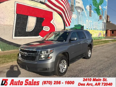 Gray 2018 Chevrolet Tahoe LT for sale in Des Arc, AR