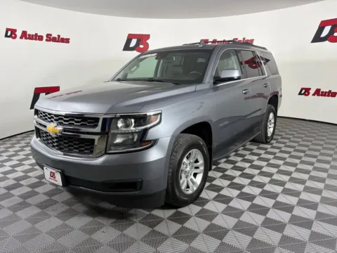 Photos of 2018 Chevrolet Tahoe LT for sale in Des Arc, AR at D3 Auto Sales - Des Arc, AR