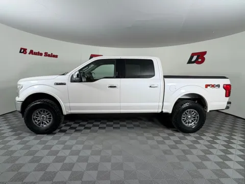 Another view of 2018 Ford F-150 Lariat for sale in Des Arc, AR at D3 Auto Sales - Des Arc, AR
