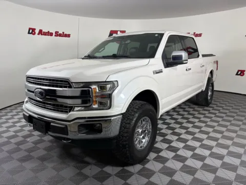 Photos of 2018 Ford F-150 Lariat for sale in Des Arc, AR at D3 Auto Sales - Des Arc, AR