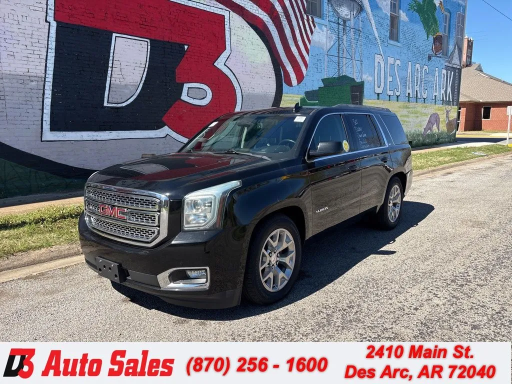 2019 GMC Yukon SLT Standard Edition for sale in Des Arc, AR