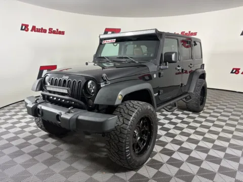 Photos of 2011 Jeep Wrangler Unlimited Rubicon for sale in Des Arc, AR at D3 Auto Sales - Des Arc, AR