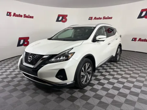 Photos of 2019 Nissan Murano SL for sale in Des Arc, AR at D3 Auto Sales - Des Arc, AR