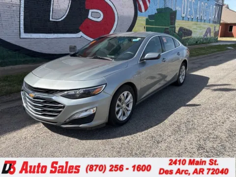 Gray 2024 Chevrolet Malibu LT for sale in Des Arc, AR