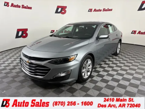 Gray 2024 Chevrolet Malibu LT for sale in Des Arc, AR