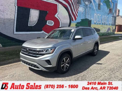 Gray 2022 Volkswagen Atlas 2.0T SE for sale in Des Arc, AR