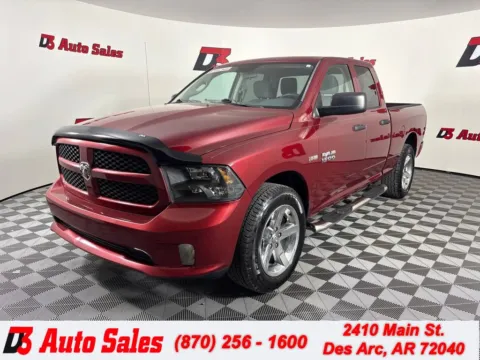 Red 2013 Ram 1500 Express for sale in Des Arc, AR