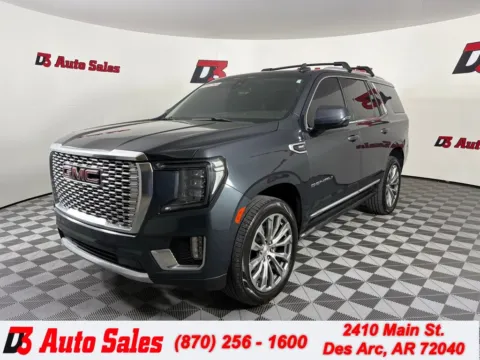 Green 2021 GMC Yukon Denali for sale in Des Arc, AR