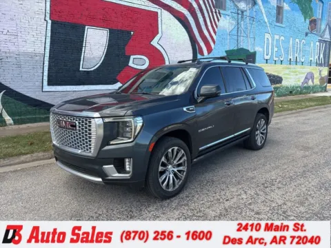 Green 2021 GMC Yukon Denali for sale in Des Arc, AR