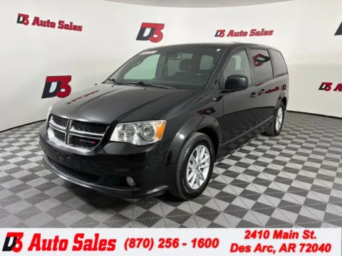 Black 2020 Dodge Grand Caravan SE for sale in Des Arc, AR
