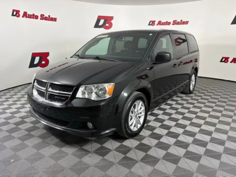 Black 2020 Dodge Grand Caravan SE Plus for sale in Des Arc, AR